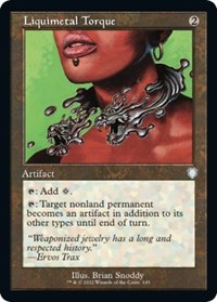 Liquimetal Torque (Retro Frame), Commander: The Brothers' War