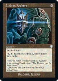 Hedron Archive (Retro Frame), Commander: The Brothers' War