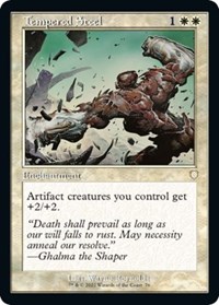 Tempered Steel (Retro Frame), Commander: The Brothers' War