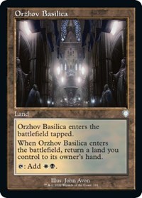 Orzhov Basilica (Retro Frame), Commander: The Brothers' War