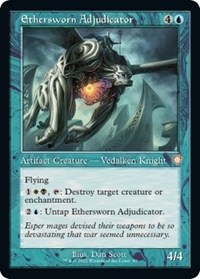 Ethersworn Adjudicator (Retro Frame), Commander: The Brothers' War