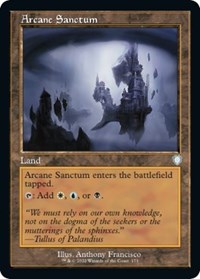 Arcane Sanctum (Retro Frame), Commander: The Brothers' War