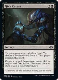 Gix's Caress, The Brothers' War