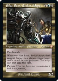 Silas Renn, Seeker Adept (Retro Frame), Commander: The Brothers' War