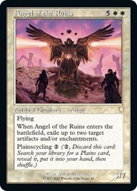 Angel of the Ruins (Retro Frame), Commander: The Brothers' War