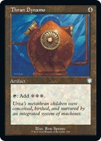 Thran Dynamo (Retro Frame), Commander: The Brothers' War