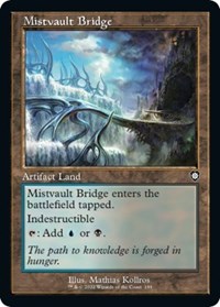 Mistvault Bridge (Retro Frame), Commander: The Brothers' War