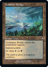 Goldmire Bridge (Retro Frame), Commander: The Brothers' War