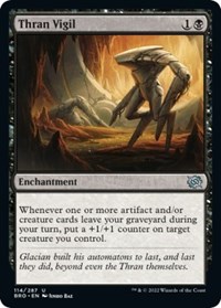 Thran Vigil, The Brothers' War