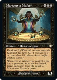 Marionette Master (Retro Frame), Commander: The Brothers' War