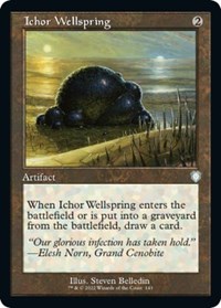 Ichor Wellspring (Retro Frame), Commander: The Brothers' War