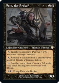 Fain, the Broker (Retro Frame), Commander: The Brothers' War