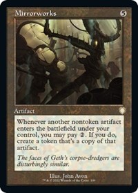 Mirrorworks (Retro Frame), Commander: The Brothers' War