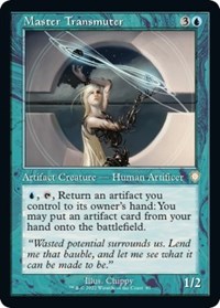 Master Transmuter (Retro Frame), Commander: The Brothers' War