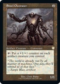 Steel Overseer (Retro Frame), Commander: The Brothers' War