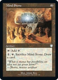 Mind Stone (Retro Frame), Commander: The Brothers' War