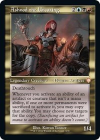 Ashnod the Uncaring (Retro Frame), Commander: The Brothers' War