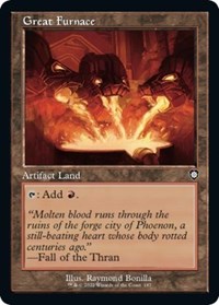 Great Furnace (Retro Frame), Commander: The Brothers' War