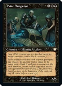 Wire Surgeons (Retro Frame), Commander: The Brothers' War