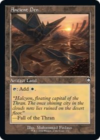 Ancient Den (Retro Frame), Commander: The Brothers' War
