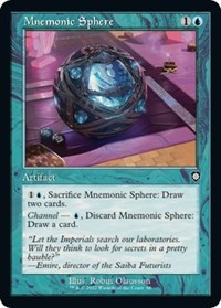 Mnemonic Sphere (Retro Frame), Commander: The Brothers' War