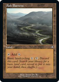 Ash Barrens (Retro Frame), Commander: The Brothers' War