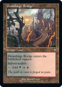 Drossforge Bridge (Retro Frame), Commander: The Brothers' War