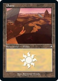 Plains (29) (Retro Frame), Commander: The Brothers' War