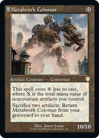Metalwork Colossus (Retro Frame), Commander: The Brothers' War