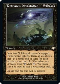 Terisiare's Devastation (Retro Frame), Commander: The Brothers' War