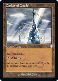 Darksteel Citadel (Retro Frame), Commander: The Brothers' War