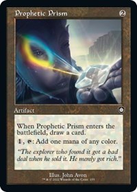 Prophetic Prism (Retro Frame), Commander: The Brothers' War