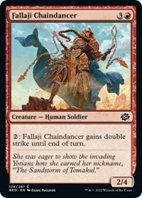 Fallaji Chaindancer, The Brothers' War