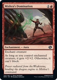 Mishra's Domination, The Brothers' War