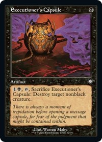 Executioner's Capsule (Retro Frame), Commander: The Brothers' War