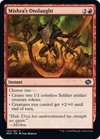 Mishra's Onslaught, The Brothers' War