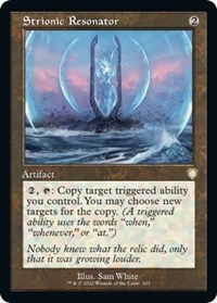 Strionic Resonator (Retro Frame), Commander: The Brothers' War