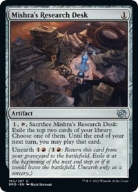 Mishra's Research Desk, The Brothers' War