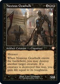 Noxious Gearhulk (Retro Frame), Commander: The Brothers' War