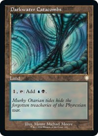 Darkwater Catacombs (Retro Frame), Commander: The Brothers' War