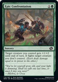Epic Confrontation, The Brothers' War