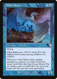 Glint Raker (Retro Frame), Commander: The Brothers' War