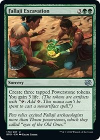 Fallaji Excavation, The Brothers' War
