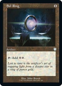 Sol Ring (Retro Frame), Commander: The Brothers' War