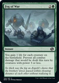 Fog of War, The Brothers' War