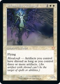 Indomitable Archangel (Retro Frame), Commander: The Brothers' War