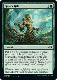 Gaea's Gift, The Brothers' War