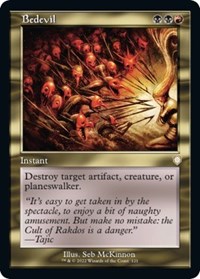 Bedevil (Retro Frame), Commander: The Brothers' War
