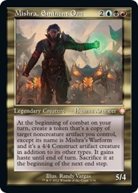 Mishra, Eminent One (Retro Frame), Commander: The Brothers' War