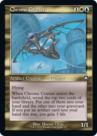 Chrome Courier (Retro Frame), Commander: The Brothers' War